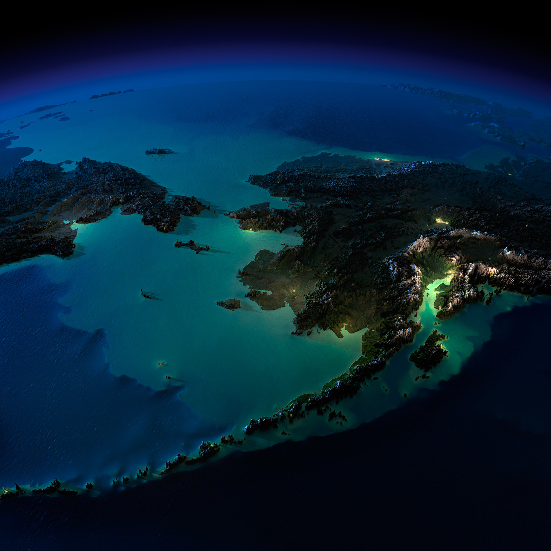 (Bering Sea)